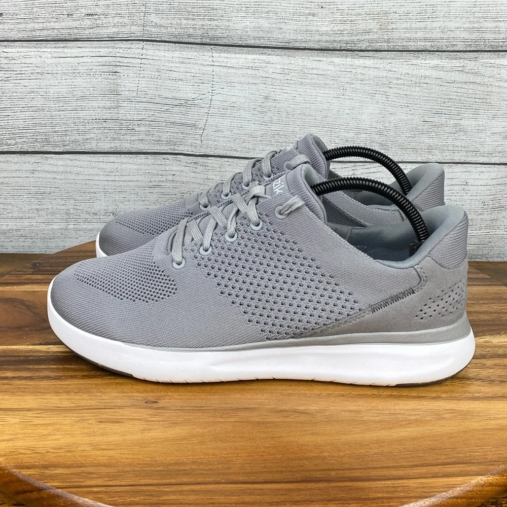 Kizik Women’s Lima Grey Hands Free Comfort Shoes Sneaker Size 10 Extra Wide
